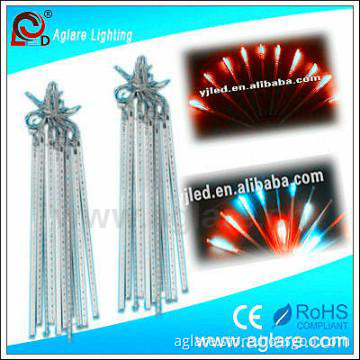 Auto RGB double side PCB design led meteor tube lights